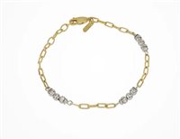 Bracciale Desmos Donna in Argento CRYSTAL NOVA GW 16.5